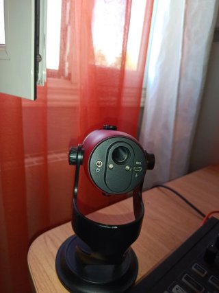 Micrófono Blue Yeti Rojo