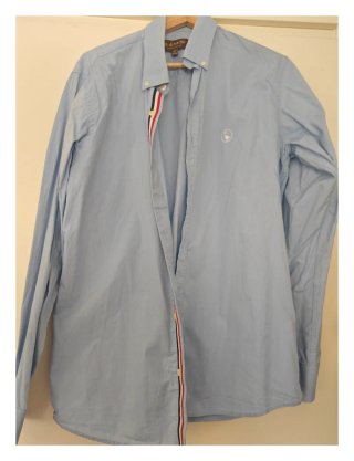 Camisa El Ganso Azul Talla 40
