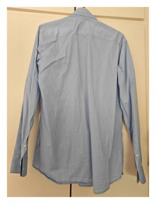 Camisa El Ganso Azul Talla 40