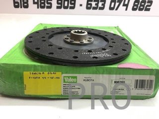 Disco embrague Ebro Kubota tractor nuevo