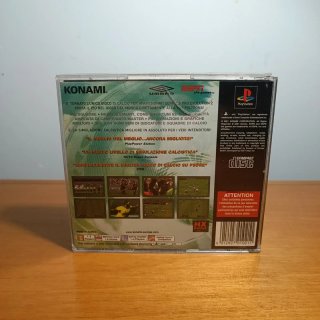 ISS Pro Evolution 2 - PlayStation 1 | Completo