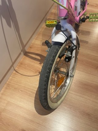 Bicicleta Decathlon Niña 5-8 Años.