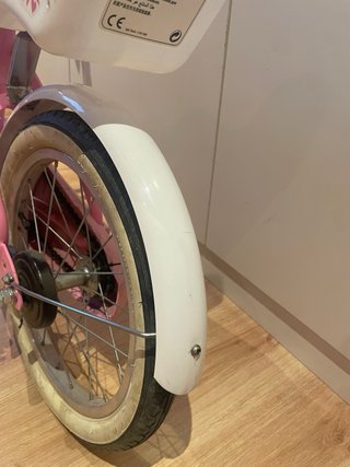 Bicicleta Decathlon Niña 5-8 Años.