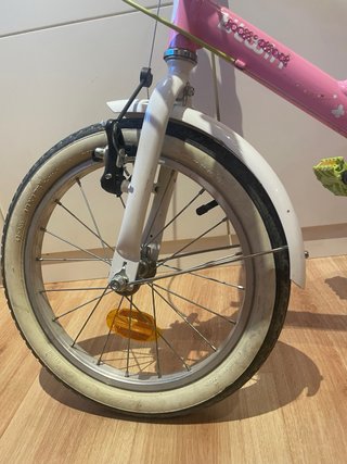 Bicicleta Decathlon Niña 5-8 Años.