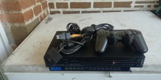 Consola Playstation 2 Negra