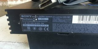 Consola Playstation 2 Negra