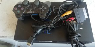Consola Playstation 2 Negra
