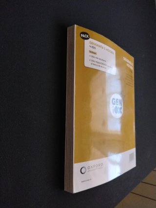 Geografía e Historia 4º ESO 9780190557621