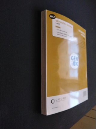 Geografía e Historia 4º ESO 9780190557621