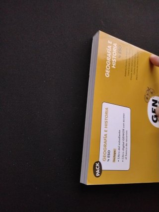 Geografía e Historia 4º ESO 9780190557621