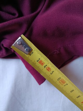 Falda-pantalón corta Stradivarius L, medidas fotos