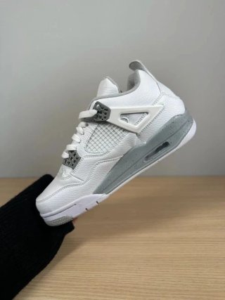 Jordan 4 Retro White Oreo 2021 Talla 45