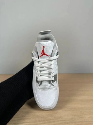 Jordan 4 Retro White Oreo 2021 Talla 45