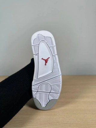 Jordan 4 Retro White Oreo 2021 Talla 45
