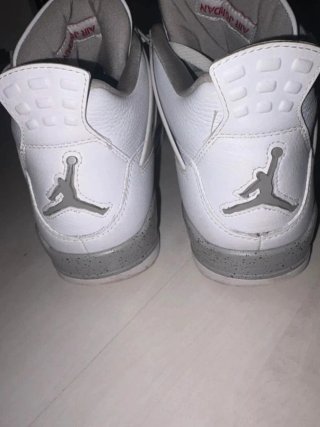 Jordan 4 Retro White Oreo 2021 Talla 44