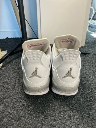 Jordan 4 Retro White Oreo 2021 Talla 40