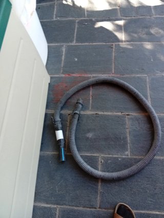 Lijadora circular azul