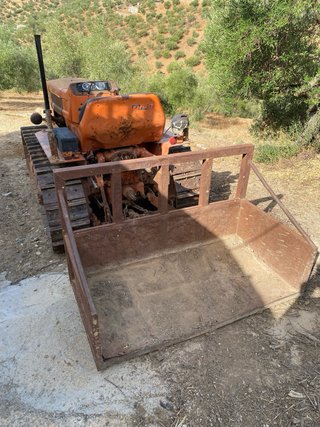 Tractor Orugas Fiat 605c
