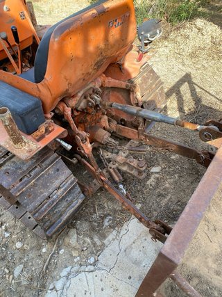 Tractor Orugas Fiat 605c