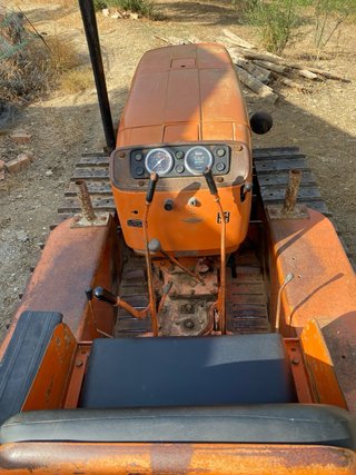 Tractor Orugas Fiat 605c