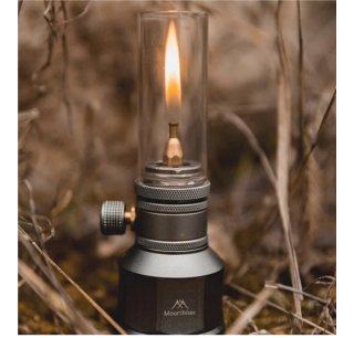 Lámpara de gas para camping