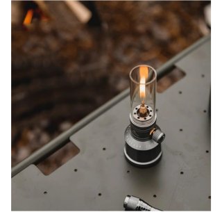 Lámpara de gas para camping