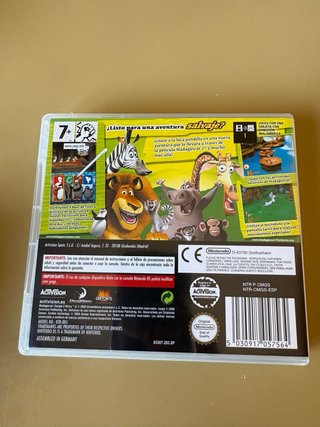 Madagascar 2 Nintendo DS