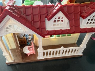 Casa de muñecas Sylvanian Families