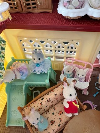Casa de muñecas Sylvanian Families