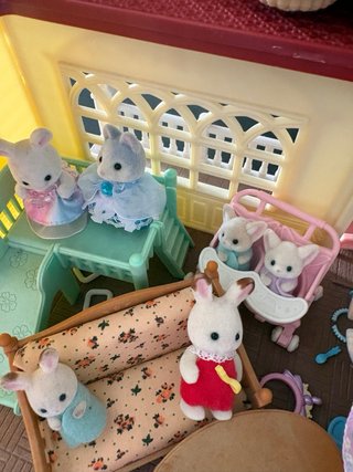 Casa de muñecas Sylvanian Families