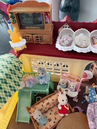 Casa de muñecas Sylvanian Families
