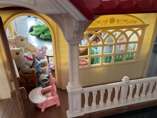 Casa de muñecas Sylvanian Families
