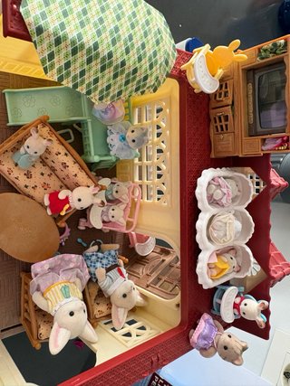 Casa de muñecas Sylvanian Families