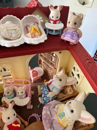 Casa de muñecas Sylvanian Families