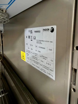 Mesa Refrigerada Fagor 2 Puertas ocasion