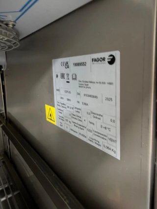 Mesa Refrigerada Fagor 2 Puertas ocasion