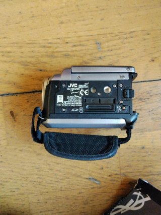 Cámara JVC Everio GZ-20 para repuestos