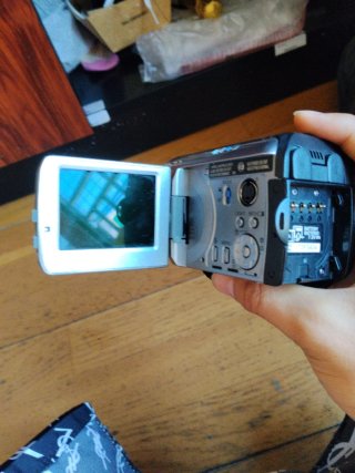 Cámara JVC Everio GZ-20 para repuestos