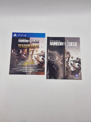 Tom Clancy's Rainbow Six Siege PS4