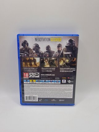 Tom Clancy's Rainbow Six Siege PS4