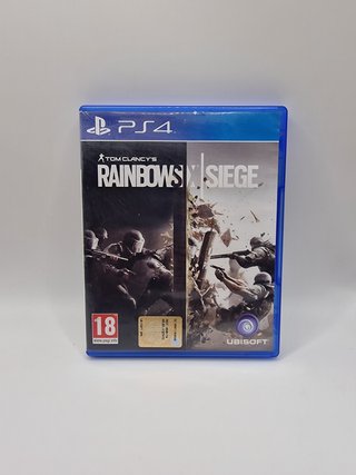 Tom Clancy's Rainbow Six Siege PS4