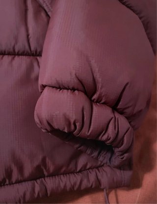 Chaqueta Dickies acolchada roja