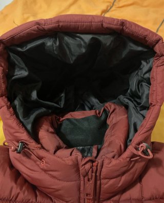 Chaqueta Dickies acolchada roja