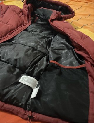 Chaqueta Dickies acolchada roja