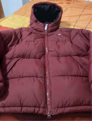Chaqueta Dickies acolchada roja