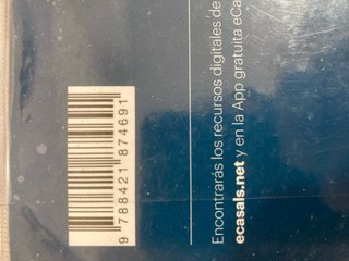 Lengua castellana y literatura 2, Le Bachillerato