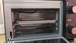 Mini horno eléctrico 10L con grill