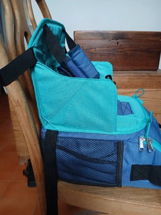 Asiento Portátil Bebé Elefante