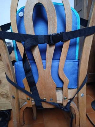 Asiento Portátil Bebé Elefante