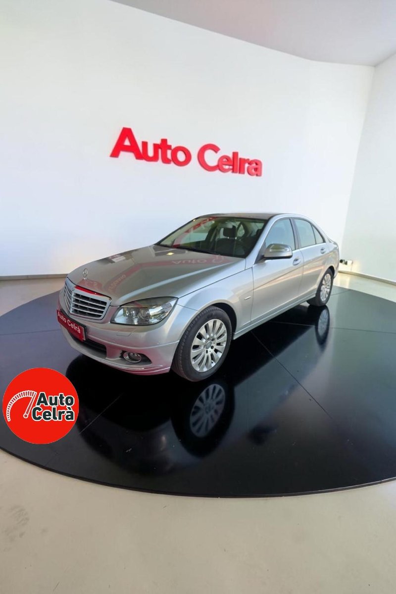 Mercedes-Benz Clase C C 220 CDI Avantgarde Aut 4p (W204) 2007